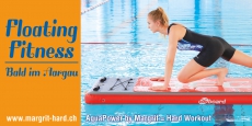 Bremgarten AG: Floating Fitness - AquaPower Training