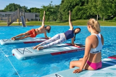 Bremgarten AG: Floating Fitness - AquaPower Training