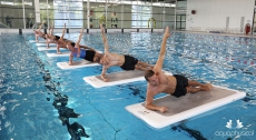 Bremgarten AG: Floating Fitness - AquaPower Training