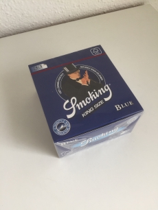 50x Smoking Papers Blue