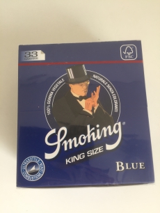 50x Smoking Papers Blue