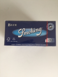 50x Smoking Papers Blue