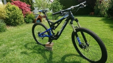 MTB Corratec Inside Link 120Y mit garantie