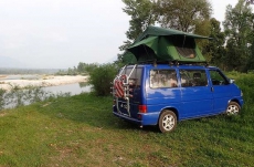 VW T4 2002 Multivan wohnmobil 102 ps