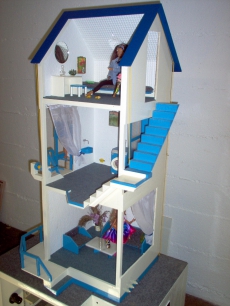 Puppenhaus Design 90cm