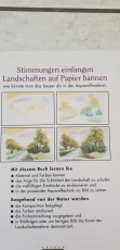 Landschaftsaquarelle- Buch