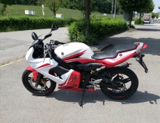 Yamaha TZR 50ccm