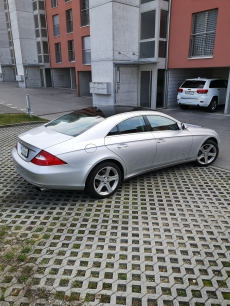 Mercedes CLS 350 Tausch moeglich