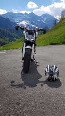 Ducati Streetfighter S weiss