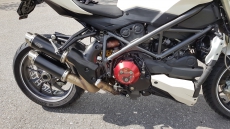 Ducati Streetfighter S weiss