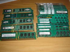 100 stück 2gb ddr2 ram für PC. DDR2!!