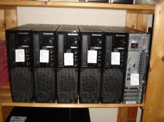 13 stück Lenovo i3, 3. und 4. gen. 8gb, 500gb, dvd-brenner