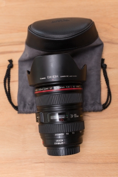 Canon EF 24-15 f4 IS USM L Objektiv