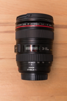 Canon EF 24-15 f4 IS USM L Objektiv