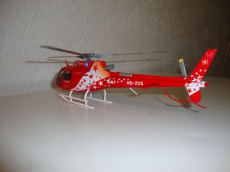 Helikopter  Ecureuil AS350 Air Zermatt