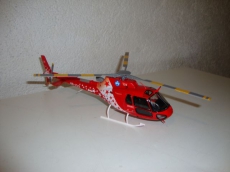 Helikopter  Ecureuil AS350 Air Zermatt
