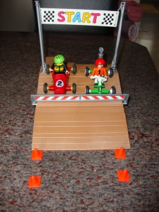 Playmobil Go Kart Race