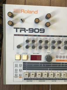 Roland TR-909 Rhythm Composer Drumcomputer