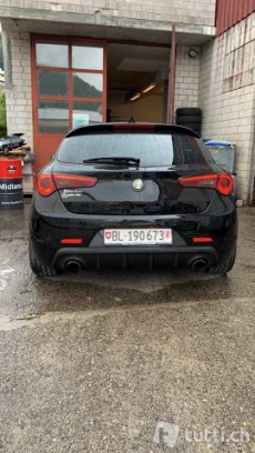 Alfa Romeo Giulietta 1750 QV Tuning 