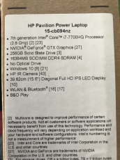 HP Pavilion Power Laptop 