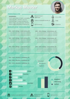 Bewerbungsunterlagen • CV Design • HR Beratung