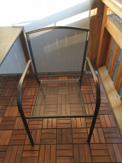 Gartentisch inkl. 6 Stühlen
