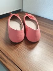 Damen Ballerinas in lachsrosa