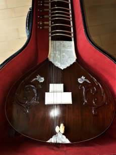 Sitar von Sanjay Rikhi Ram