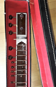 Sitar von Sanjay Rikhi Ram