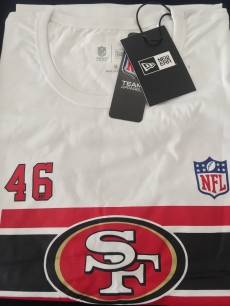 NFL New Era Shirts Miami/SF 49ers 2-er Set, Grösse M