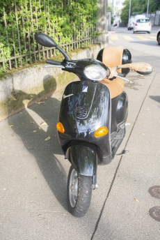 Vespa 50ccm günstig abzugeben