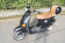 Vespa 50ccm günstig abzugeben