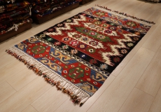 Turkish Kilim Rug teppich (Kod:10006)