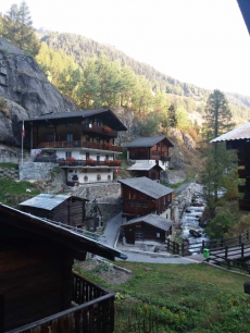 Ferienwohnung in Blatten Lötschental