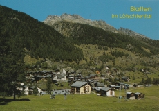 Ferienwohnung in Blatten Lötschental