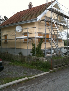 Fassadenrenovationen