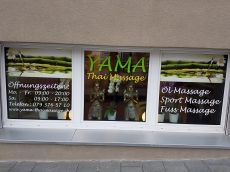 Professionelle Thaimassage