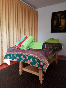 Professionelle Thaimassage