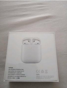 Airpods 2. Generation mit Wireless Charging