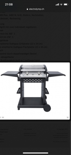 Verkaufe Top Elektrogrill Steba 500 Plus