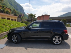 Mercedes GLK250 bluetec 7g-tronic AMG