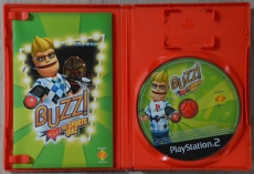 Playstation 2 / PS2 Buzzer mit Spiel: The Sports Quiz