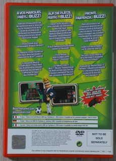 Playstation 2 / PS2 Buzzer mit Spiel: The Sports Quiz