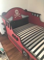 Piratenschiff - Bett