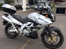 Suzuki DL 1000 V-Strom, Silber