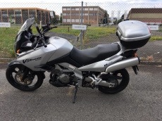 Suzuki DL 1000 V-Strom, Silber