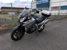 Suzuki DL 1000 V-Strom, Silber