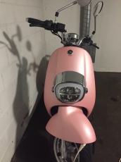 E-Roller E-Mine 20/25 kmh pink