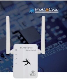 Media@link ML-WiFi Devil wireless bis 300 m