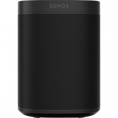 Sonos One Lautsprecher Schwarz und Weiss